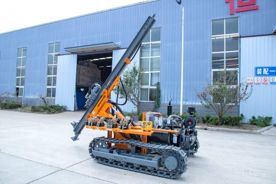 What are the specifications and models of down-the-hole drilling rigs?  water drilling rig