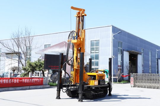 What is the working principle of water well drilling rig?water well drilling