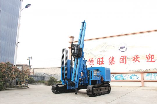 What is the use of photovoltaic pile driver? What kind of environment is suitable for working?