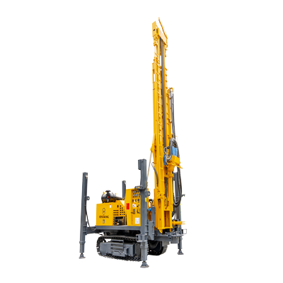 HW-500S Pneumatic  Drill Rig