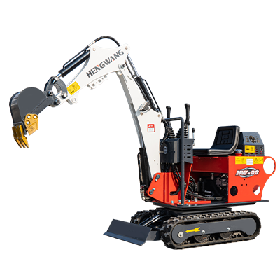 HW-08 Crawler Excavator