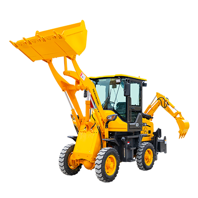 HW08-12 Backhoe Loader