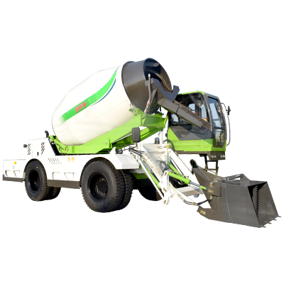 HWJF650 Concrete Mixer Truck