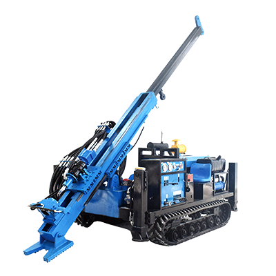HW-400XL Fully Hydraulic Rope Coring Drilling Rig
